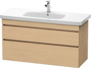 Duravit DuraStyle Waschtischunterbau wandhängend Natur Eiche Matt 1130x448x610 mm - DS649503030 DS649503030
