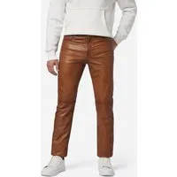 RICANO Lederhose Trant Pant Hochwertiges Lamm-Nappa Leder, 5-Pocket Jeans-Optik