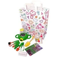 MEDUP Experimentierkasten Pfiffiges Insektenforscher Set für Kinder mit lustiger Geschenktuete, (1-tlg), für Entdecker, für den Haushalt, für den Unterricht
