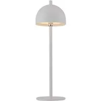 SCHÖNER WOHNEN-Kollektion LED Tischleuchte BELLIS, USB-Ladefunktion, LED fest integriert, Warmweiß, SCHÖNER WOHNEN Kollektion, Touchdimmer, Memoryfunktion, IP54, Akku