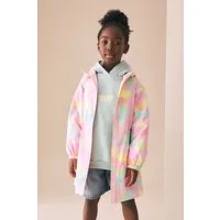 Next Regenjacke Wasserfeste Regenjacke mit Print (1-St)