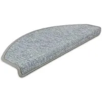 Metzker® Stufenmatte Stufenmatten Rambo New Halbrund Einzeln und SparSet´s, halbrund, Höhe: 5 mm, 18 Stück im Set - Grau