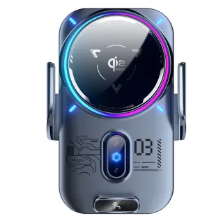 BK62-S 25W Semiconductor Qi2.2 Wireless Magnetic Charger Fast Wireless Charging Car Phone Holder for Smart Phones for iP