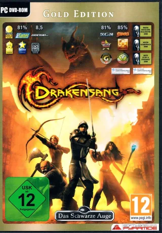 Drakensang: Das schwarze Auge [Gold Edition]