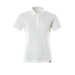 MASCOT Damen Polo-Shirt CROSSOVER Weiß M - 20693-787-06-M