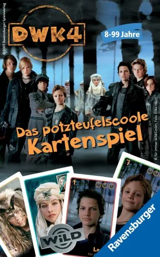 Ravensburger 23256 - Die Wilden Kerle DWK 4: Das Potzteufelscoole