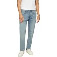 s.Oliver Slim-fit-Jeans in mittelblauer Waschung