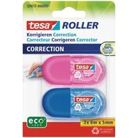 tesa Tintenkiller tesa Korrekturroller Mini 6mx5mm 2 Stück