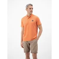 LERROS Poloshirt Regular Fit, mit 3-Knopf-Form, mit Seitenschlitzen
