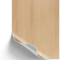 sa roca Möbelfolie 13,89€/qm Klebefolie Möbel Küche Dekofolie Holzoptik Tirolbuche, (Designfolie im Zuschnitt inkl. E-Book), Selbstklebefolie - Zuschneidbar, abwischbar & rückstandslos entfernbar