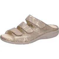 Waldläufer Gunna Pantolette, Keilabsatz, Sommerschuh, Schlappen in bequemer Schuhweite G