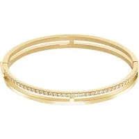 COEUR DE LION Armreif Schmuck Geschenk Edelstahl Eternal Unity Würfelkette, mit Zirkonia (synth)