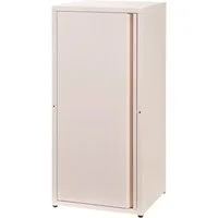 en.casa Mehrzweckschrank »Burlöv« mit 1 Tür und 2 Ablagen 88x40x35 cm Rosa