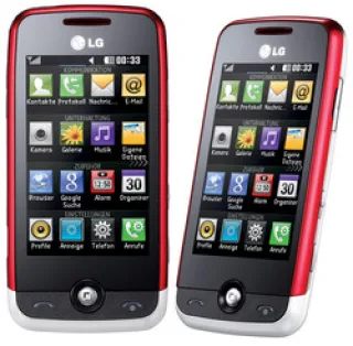 LG Cookie Fresh (GS290) weiß/rot