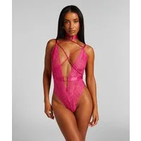 Hunkemöller Body Private Body offenem Schritt Brandy