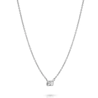 Orphelia „Ultimate“ Halskette für Damen aus 925er Sterlingsilber – Silber ZK-7567