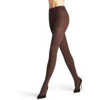 FALKE Strickstrumpfhose Family mit Baumwolle, atmungsaktiv