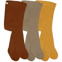 bistyle Strumpfhose für Neugeborene Jungen Mädchen Unisex Babystrumpfhosen 3er Pack (Set 3 St. 3er-Pack) GOTS-zertifiziert, Bio-Baumwolle, bis 3 Jahre