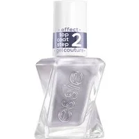 essie Überlack TOP COAT GEL COUTURE, mit Glitzerpartikeln, Glanz-Finish