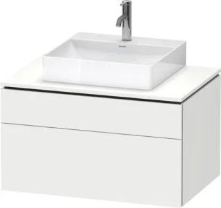 Duravit L-Cube Konsolenwaschtischunterbau wandhängend Weiß Matt 820x550x482 mm - LC4880018180000 LC4880018180000