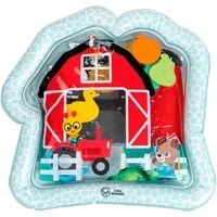 Baby Einstein Wasserspielmatte Farm Explorers Cal's Sensory Barn, mit Wasser befüllbar