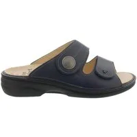 Finn Comfort Finn Comfort Sansibar, Pantolette, Missouri (Glattleder), Blau 2550-12 Pantolette