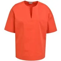 Milano Italy T-Shirt Milano Italy Blusenshirt 1/2 Arm - rot (1-tlg)
