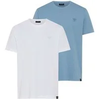 Chiemsee T-Shirt für Erwachsene geeignet, sportlicher Stil, T-Shirt-Schnitt