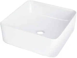Neuesbad Aufsatzwaschbecken, Weiß, 345X345MM NB1DECDJ6U3S1