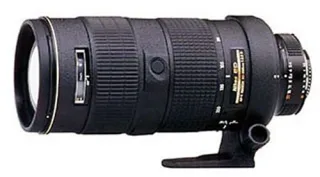Nikon AF-S Nikkor 80-200mm 1:28D IF-ED schwarz