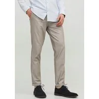 Jack & Jones Chinohose MARCO – Chinohose mit Stretchanteil und Komfort modisch, slim fit, Web