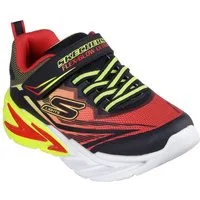 Skechers FLEX-GLOW ULTRA Sneaker Klettschuh zum Schlüpfen, Größenschablone zum Download