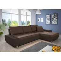 Sofnet Ecksofa Faris, mit Schlaffunktion und Bettkasten, Schlafsofa - Wohnlandschaft - Big Couch