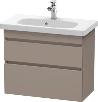 Duravit DuraStyle Waschtischunterbau wandhängend Basalt Matt 730x368x610 mm - DS649904343 DS649904343