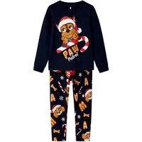 Name It Pyjama Pyjama LAVA PAW Schlafanzug (Packung, 1 tlg)