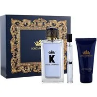 DOLCE & GABBANA Duft-Set D&G K 100ml EDT + 50ml ASB + 10ml EDT