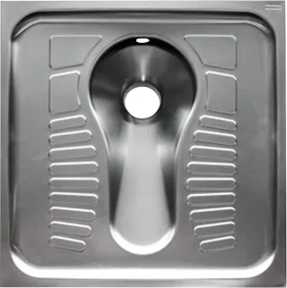 KWC Aquarotter Hock-WC, CAMPUS, Edelstahl, ohne Spülanschluss, 700x235x700 mm, 2030023692 2030023692