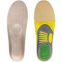 COOL-i ® Einlegesohlen Orthopädische Gel-Einlegesohlen – Stoßdämpfend & zuschneidbar, mit Fußgewölbestütze bei Druckschmerz, Fersensporn & Ermüdung