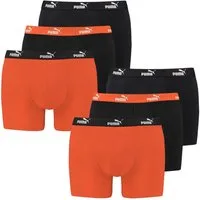 PUMA Boxer Everyday Comfort Cotton Stretch (6-St) mit umlaufendem Markenschriftzug