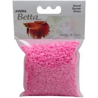Marina Aquarienkies Betta Aquarienkies Pink Epoxy Gravel 240 g