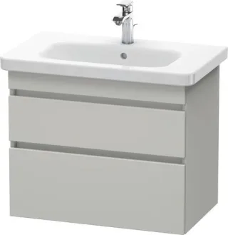 Duravit DuraStyle Waschtischunterbau wandhängend Betongrau Matt 730x448x610 mm - DS648100707 DS648100707