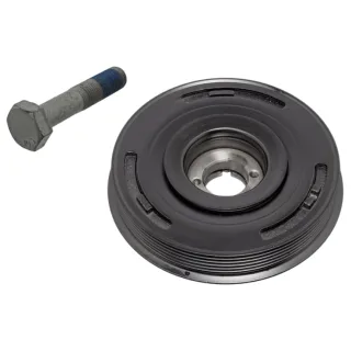 Febi Riemenscheibe Kurbelwelle Breite: 37 Citroen Fiat Lancia Peugeot 1,9 2,0 2,2