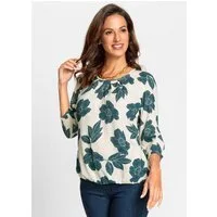 Witt Klassische Bluse Bluse 3/4-Arm