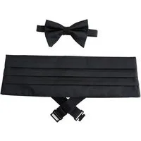 Next Kummerbund Kummerbund und Fliege im Set, (2-St)