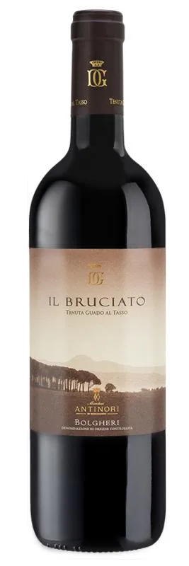 Guado al Tasso IL BRUCIATO Bolgheri - 2022 - Marchesi Piero Antinori - Italienischer Rotwein