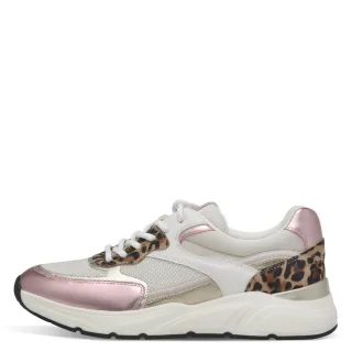 Tamaris - Sneaker beige/pink - Gr. - 37