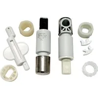 LUVETT WC-Sitz SoftClose Dämpfer-Set, Ersatzteil (2 Stück) für Absenkautomatik (Set, 1-St), Passend für zahlreiche Markenhersteller