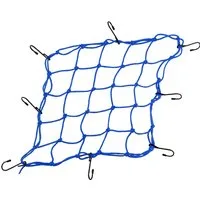 roleff Schutznetz Gepäcknetz RO 4103, BxL: 90x90 m, mit 8 Haken