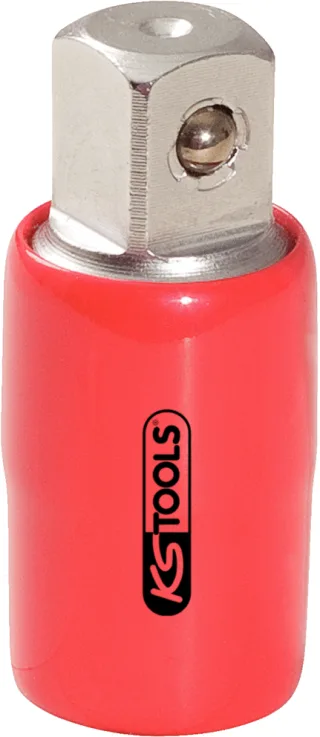 KS Tools Reduzieradapter mit Schutzisolierung - 117.1189