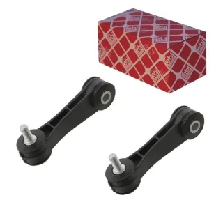 2 Febi Koppelstangen vorne Audi A3 Seat Leon Skoda Octavia VW Bora Golf 4